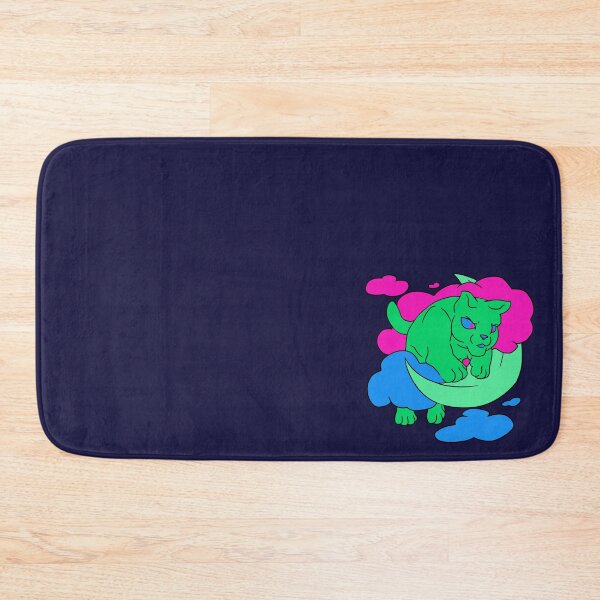 Item preview, Moon Cat - Polysexual Discreet Pride designed and sold by AstralRavens.