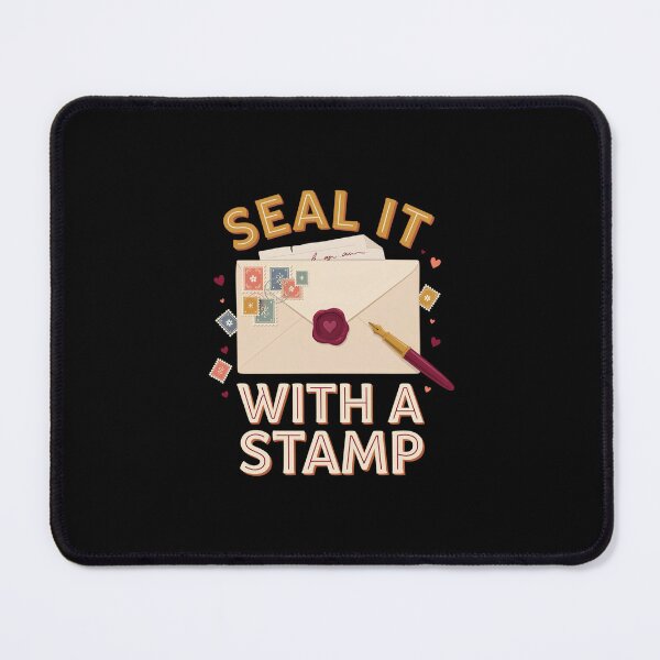 Item preview, Seal It With A Stamp designed and sold by Daily Mood Tees.