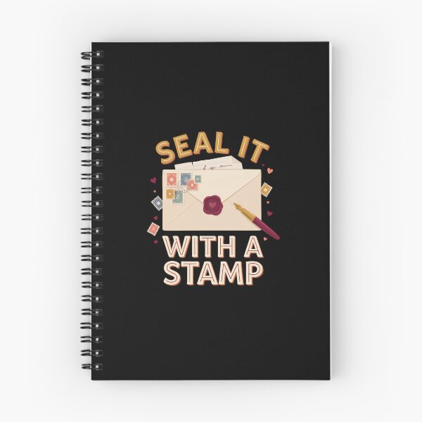 Item preview, Seal It With A Stamp designed and sold by Daily Mood Tees.