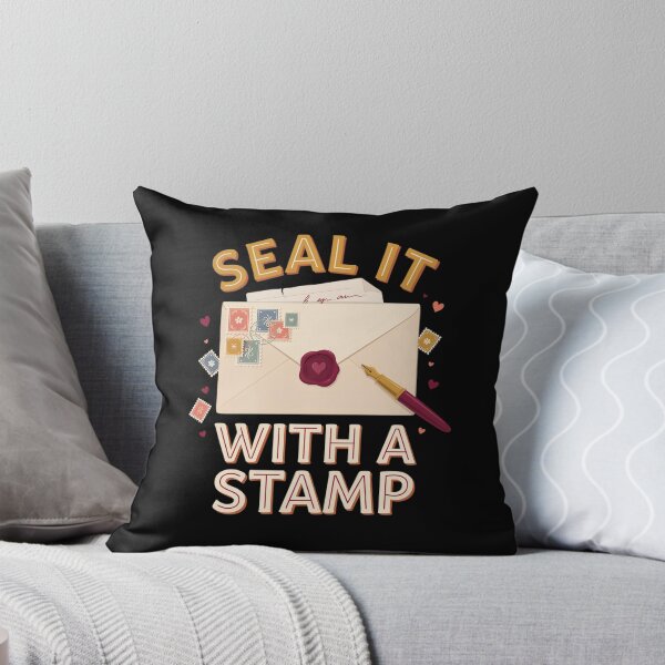 Item preview, Seal It With A Stamp designed and sold by Daily Mood Tees.