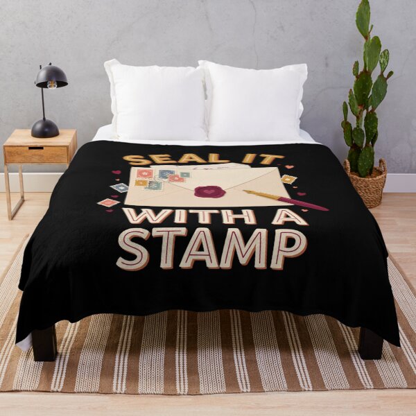 Item preview, Seal It With A Stamp designed and sold by Daily Mood Tees.