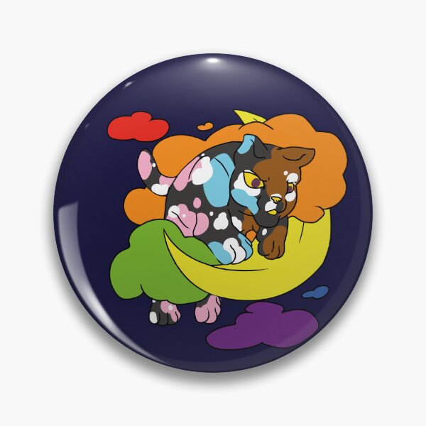 Item preview, Moon Cat - Progressive Gay Discreet Pride designed and sold by AstralRavens.