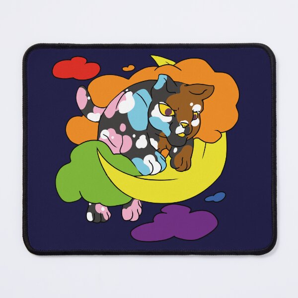 Item preview, Moon Cat - Progressive Gay Discreet Pride designed and sold by AstralRavens.