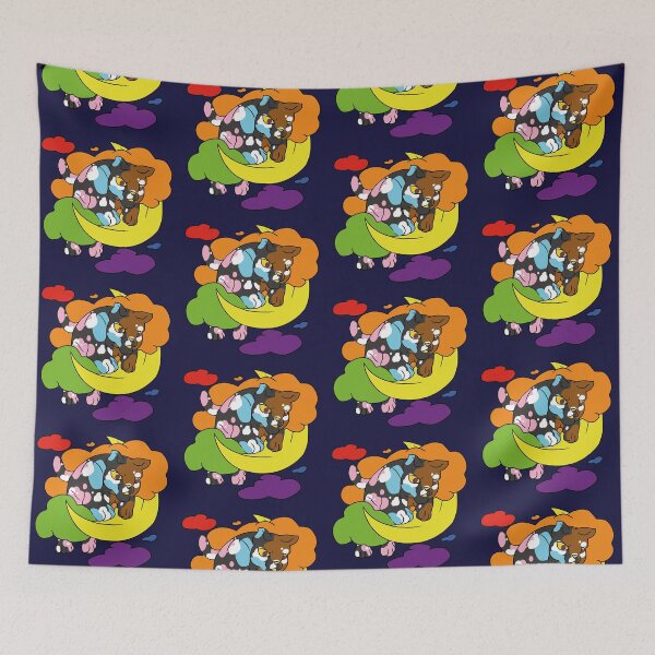 Item preview, Moon Cat - Progressive Gay Discreet Pride designed and sold by AstralRavens.