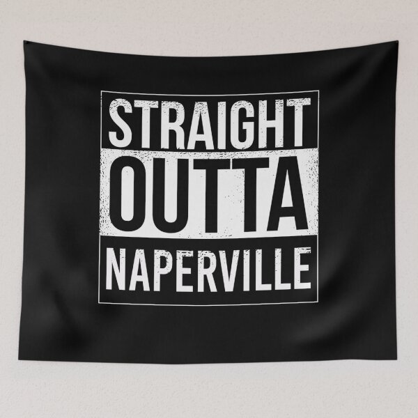 Item preview, Naperville Illinois Hometown Pride designed and sold by moabeArtistic.