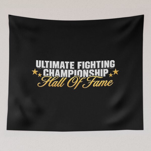Item preview, UFC Championship Hall Of Fame designed and sold by JeyVel.