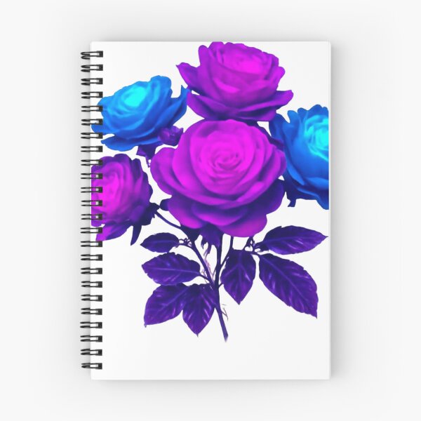 Aperçu de l'œuvre Rose néon créée et vendue par PRIFMA.