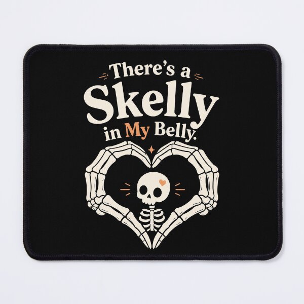 Item preview, There's a Skelly in My Belly 2 designed and sold by Positive&FunnyThings.