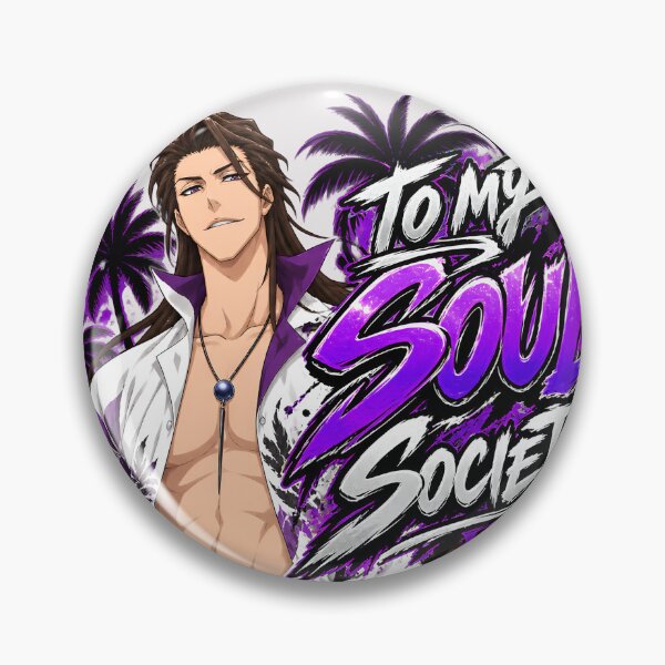 Item preview, Soul Society - Anime Villain designed and sold by MOFAPPAREL.