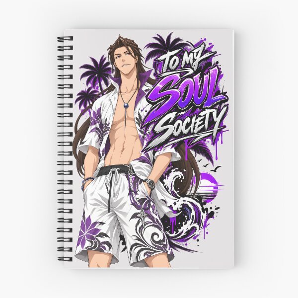 Item preview, Soul Society - Anime Villain designed and sold by MOFAPPAREL.