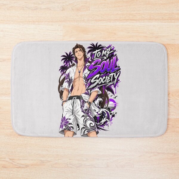 Item preview, Soul Society - Anime Villain designed and sold by MOFAPPAREL.
