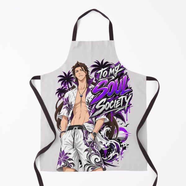 Item preview, Soul Society - Anime Villain designed and sold by MOFAPPAREL.