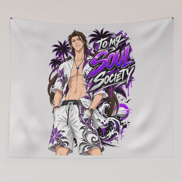 Item preview, Soul Society - Anime Villain designed and sold by MOFAPPAREL.