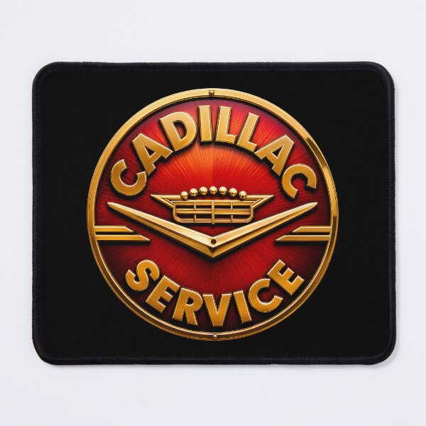 Item preview, Vintage Cadillac Service Luxury Car Emblem designed and sold by jundobays.