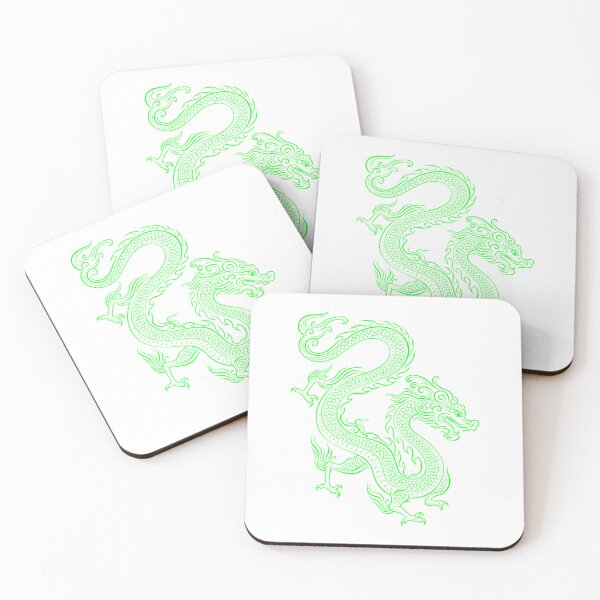 Item preview, Green Vietnamese Dragon  designed and sold by Rising Drake.