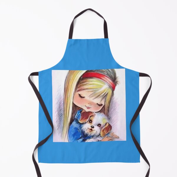 Item preview, Beautiful Doll Design | Cute Pet Love designed and sold by Dew Drop Designs.