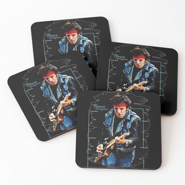 Artikelvorschau, Bruce Springsteen Retro entworfen und verkauft von raymullenArt.