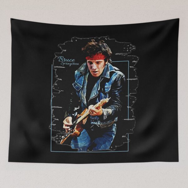 Artikelvorschau, Bruce Springsteen Retro entworfen und verkauft von raymullenArt.