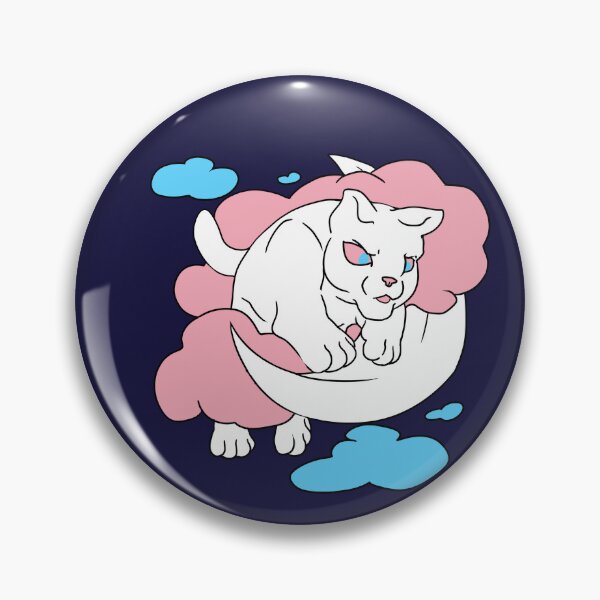 Item preview, Moon Cat - Transexual Discreet Pride designed and sold by AstralRavens.