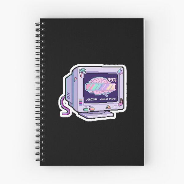 Item preview, Overthinking Pixel Brain Loading 99% designed and sold by Maclaw200d.