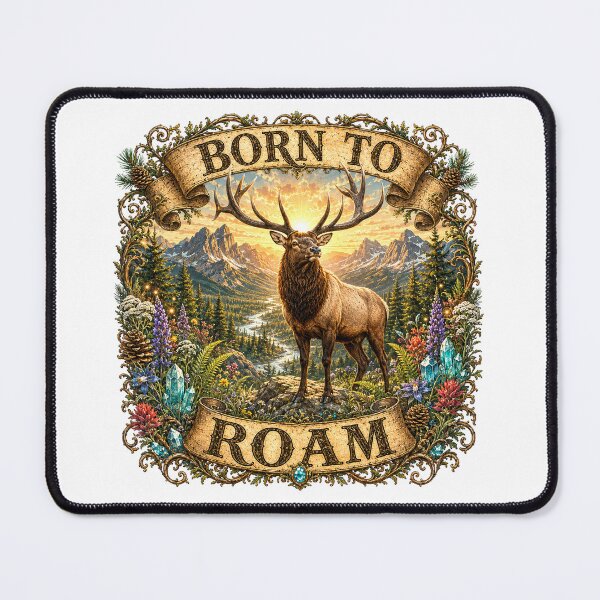 Item preview, Born to Roam designed and sold by J-CCreations.