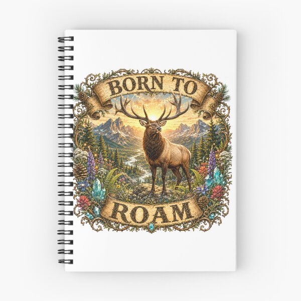 Item preview, Born to Roam designed and sold by J-CCreations.