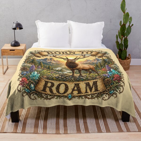 Item preview, Born to Roam designed and sold by J-CCreations.