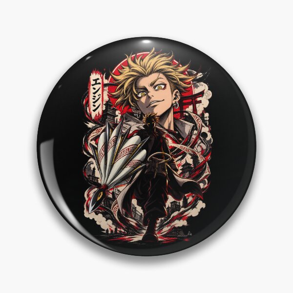 Item preview, Gachiakuta - Enjin designed and sold by ning-lucky.