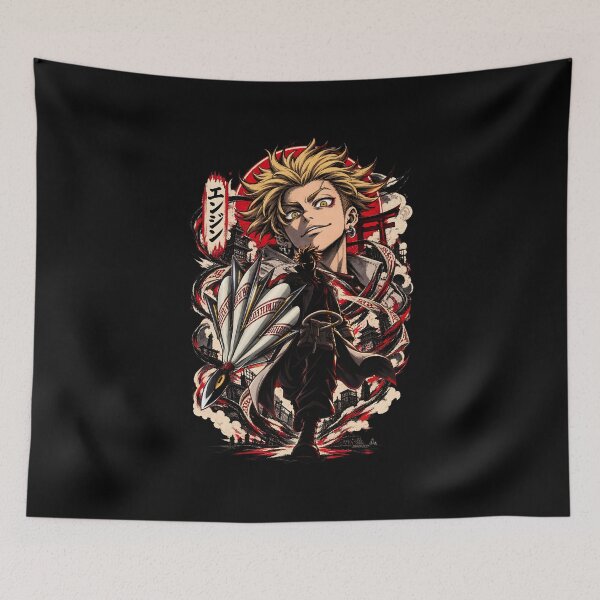 Item preview, Gachiakuta - Enjin designed and sold by ning-lucky.