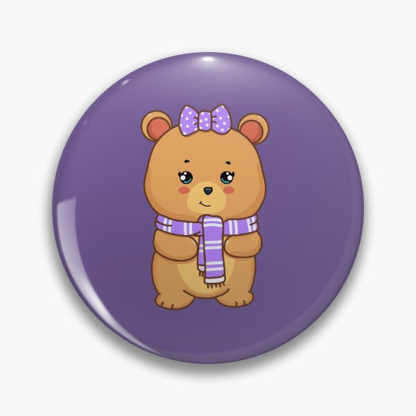 Item preview, Adorable Grizzly Baby Bear ! designed and sold by Hello-Cuties.