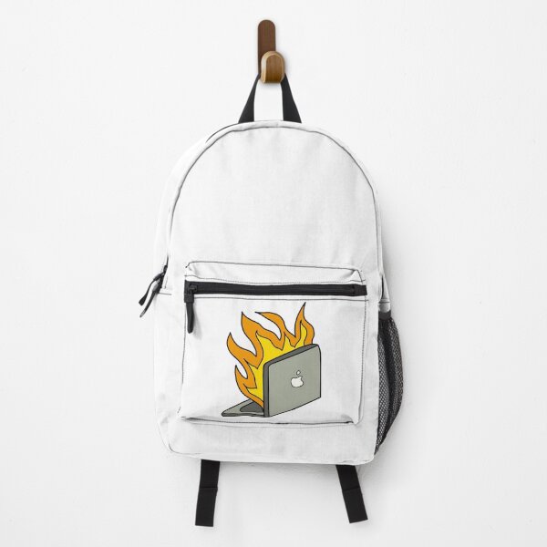 Item preview, Burning Laptop Comic Art designed and sold by kenly-torre.