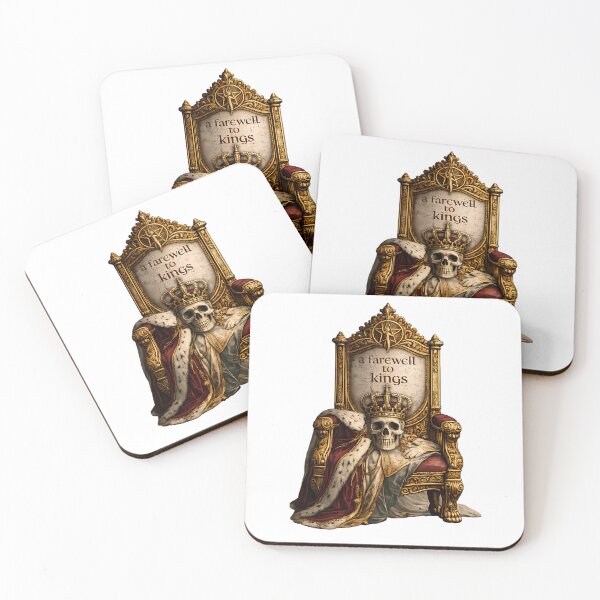 Item preview, A Farewell To Kings  Throne King designed and sold by indiram-arkey.
