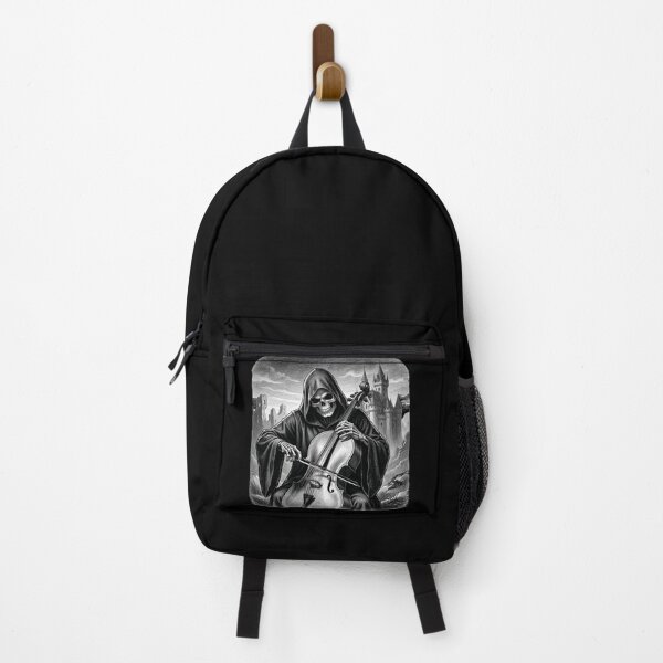 Item preview, The Grim Reaper playing the cello. designed and sold by MagelliShop.