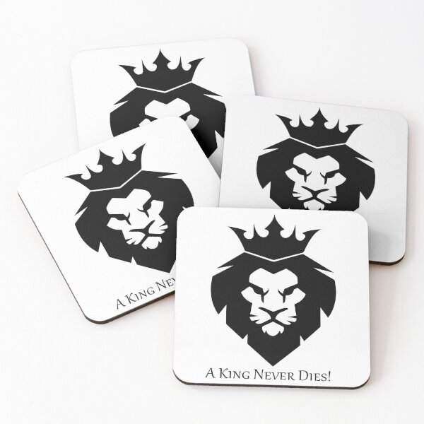 Item preview, A King Never Dies designed and sold by indiram-arkey.