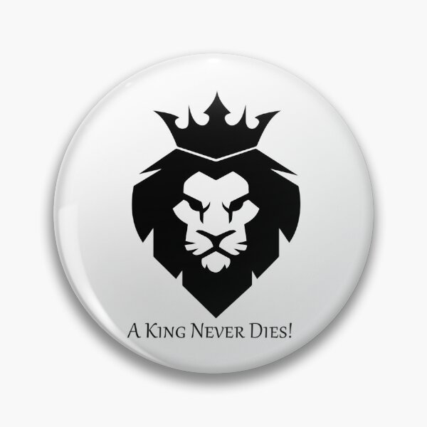 Item preview, A King Never Dies designed and sold by indiram-arkey.