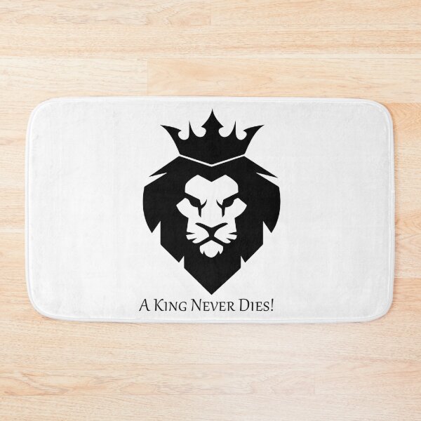 Item preview, A King Never Dies designed and sold by indiram-arkey.