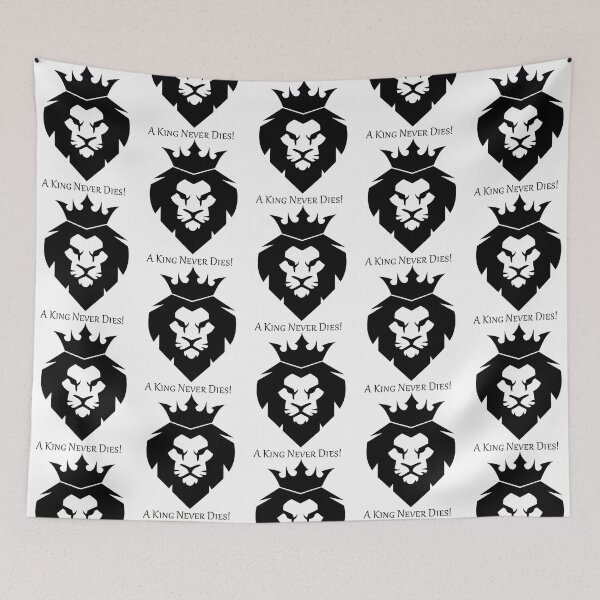 Item preview, A King Never Dies designed and sold by indiram-arkey.