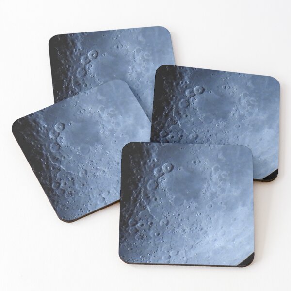 Item preview, Detailed Lunar Surface and Craters designed and sold by nietylkoszulki.