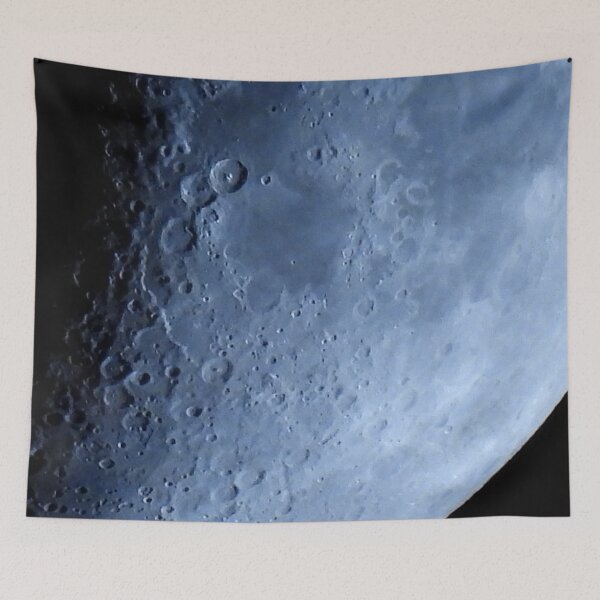 Item preview, Detailed Lunar Surface and Craters designed and sold by nietylkoszulki.