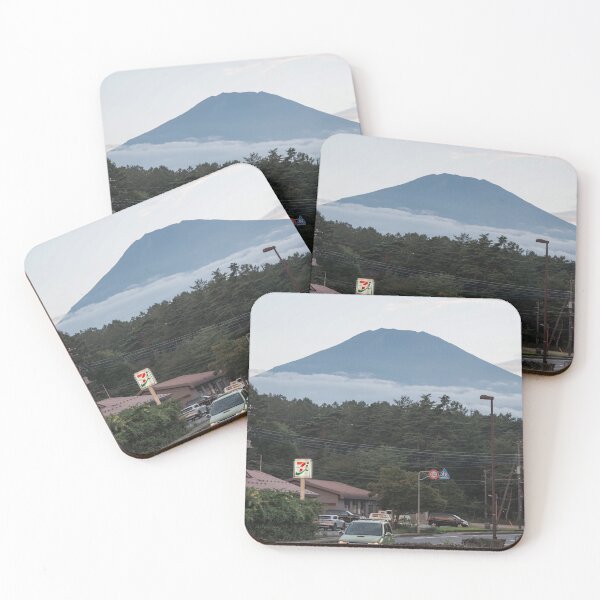 Item preview, Mount Fuji Street View in Daily Life designed and sold by Prime.momentz_.