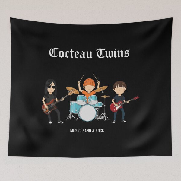 Item preview, Cocteau Twins Design designed and sold by linhdihosstudio.