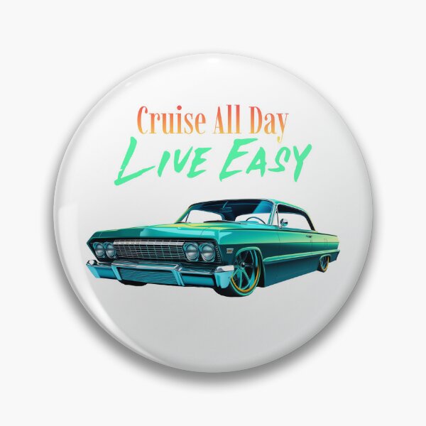 Item preview, Cruise all day Live easy designed and sold by WallyThreads.