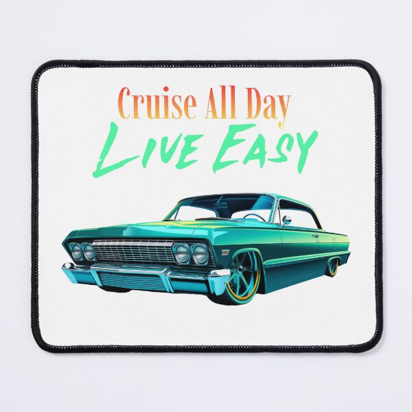Item preview, Cruise all day Live easy designed and sold by WallyThreads.