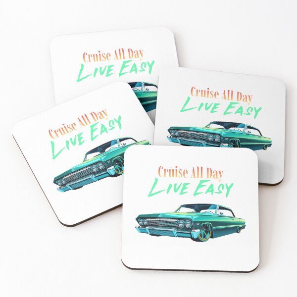 Item preview, Cruise all day Live easy designed and sold by WallyThreads.
