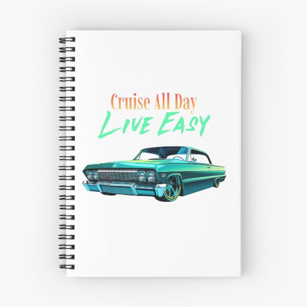 Item preview, Cruise all day Live easy designed and sold by WallyThreads.