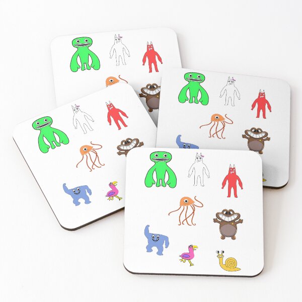 Item preview, Cute Garten Of Banban Characters-Pack designed and sold by avenkim-brough.