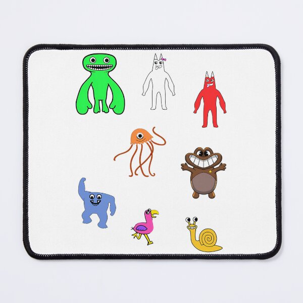 Item preview, Cute Garten Of Banban Characters-Pack designed and sold by avenkim-brough.