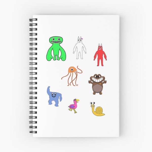 Item preview, Cute Garten Of Banban Characters-Pack designed and sold by avenkim-brough.