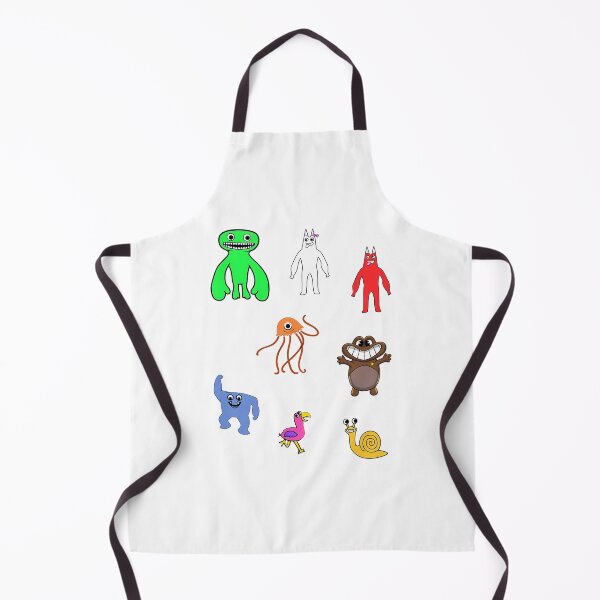 Item preview, Cute Garten Of Banban Characters-Pack designed and sold by avenkim-brough.