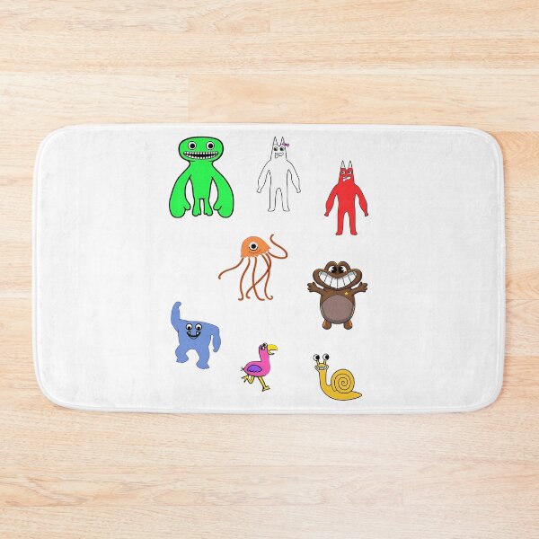 Item preview, Cute Garten Of Banban Characters-Pack designed and sold by avenkim-brough.
